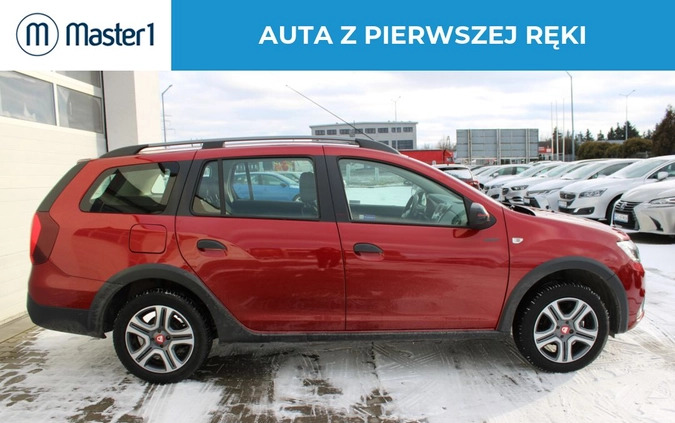 Dacia Logan cena 49850 przebieg: 41843, rok produkcji 2019 z Nowogrodziec małe 191